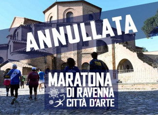 Annullata la maratona di Ravenna 2020