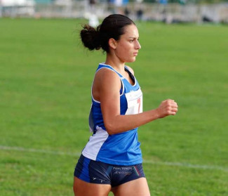 Marcia: Beatrice Palmonari apre il 2025 con PB e vittoria ad Acquaviva delle Fonti.