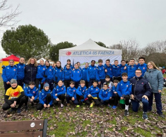 Atletica 85 Faenza impegnata su tutti i fronti nella stagione di indoor e cross