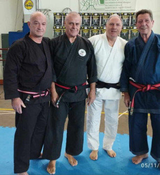 Gianni Lenzi: esperienza e passione al servizio del C.S.R. Ju jitsu Italia