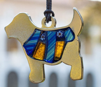 Anche «dogs & run» del 9 novembre avrà una sua medaglia in mosaico