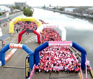Pink Ranning, la Darsena Si Tinge di Rosa Contro la Violenza Sulle Donne