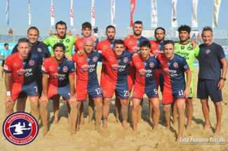 Beach Soccer Serie A :Pisa-Happy Car Samb Beach Soccer