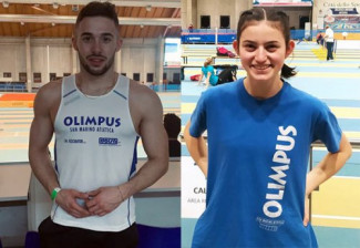 Atletica: la prima gara del 2021 fa crollare due record nazionali sammarinesi