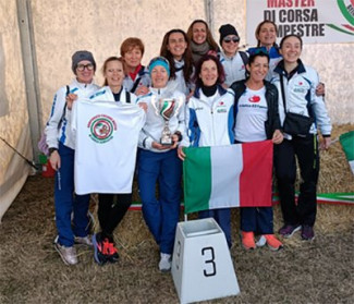 Ottimo terzo posto per le Signore della Corsa ai Campionati Italiani Master