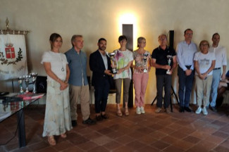 Premiazioni finali del 41 Trofeo GianFranco Deggiovanni.