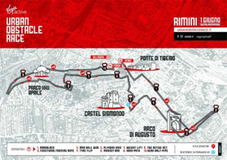 Virgin active urban obstacle race 2019