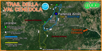 Trail Val Cenedola, arrivano anche da fuori regione