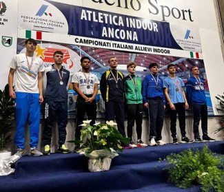 Campionati italiani allievi indoor: Tagliaferri vice-campione nei 400 metri