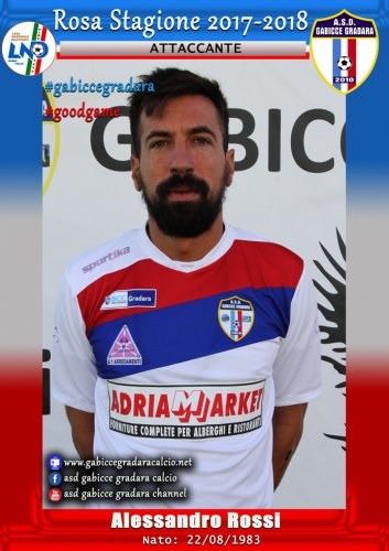 Il 199esimo centro di Rossi regala tre punti contro l'FC Senigallia