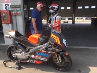 Report test del 2 giugno di Andrea Raimondi alfiere del Lucky Racing Team