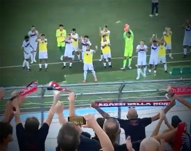 Citt� di Lanciano vs Vigor Senigallia 1-2