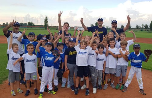 Scuola baseball ravenna al via nonostante il maltempo