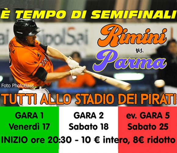 Presentazione della Semifinale Playoff Rimini vs Parma