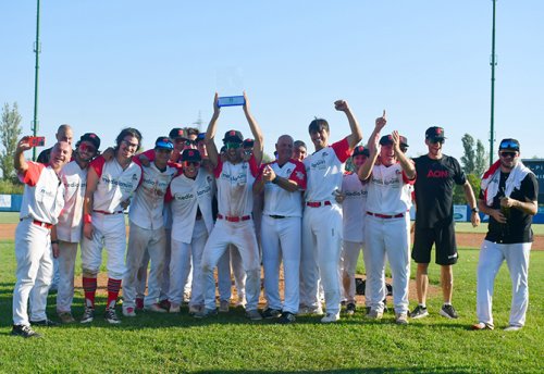 New Rimini Baseball torna in serie A