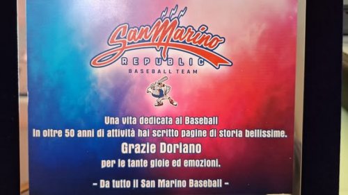Ottimo debutto per i Campioni d' Italia .  Gara1 , San Marino - Macerata 6 -3