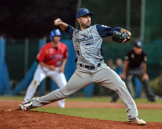 Ripartono dall’1 a 1 le Italian Baseball Series