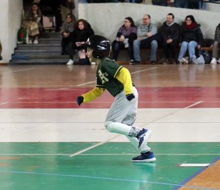 Al via il Bologna baseball indoor