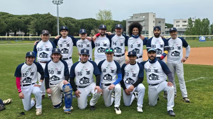 Baseball serie C – Riccione – Montegranaro 16-9
