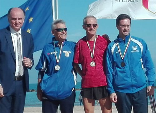 Titolo tricolore per Pierino Tamburini nella 10 km di marcia