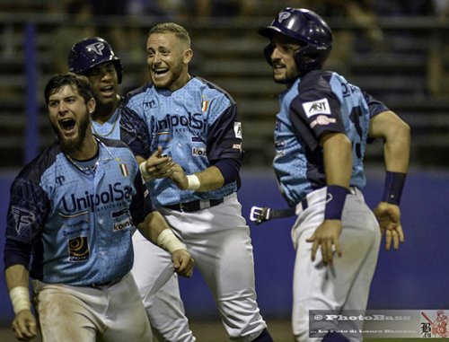 Italian baseball series - L’UnipolSai pareggia la serie