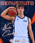 Nicola Ceccolini � un nuovo giocatore della Grifo Basket Imola