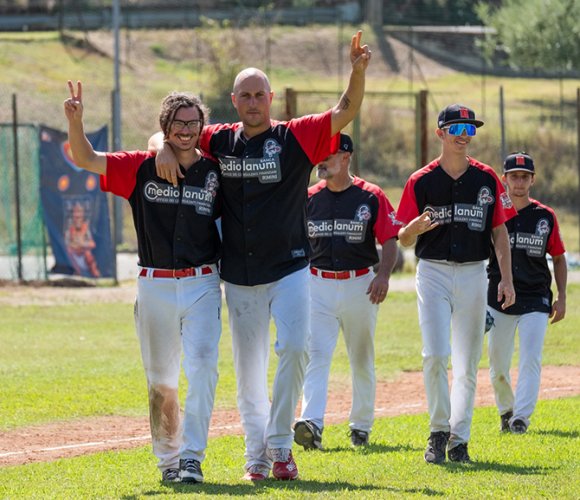 New Rimini Baseball vince due volte contro i Lancers