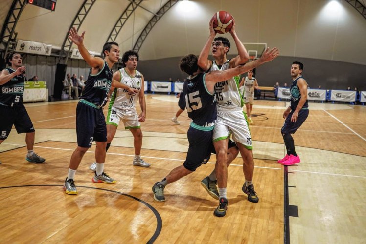 Raggisolaris Academy Faenza 65    Audace Bombers Bologna 75
