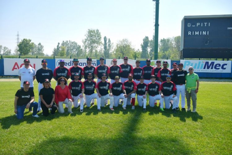 Parte la Serie A di Baseball : domani New Rimini a Parma contro La Crocetta