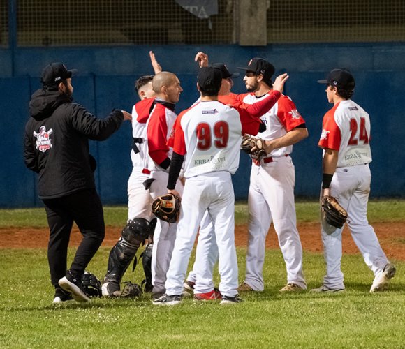 New Rimini vs Cupra baseball rinviata