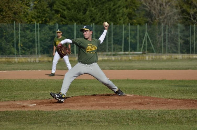 Athletics Bologna  -  Righini nella Senior League Baseball  dellEmilia Romagna