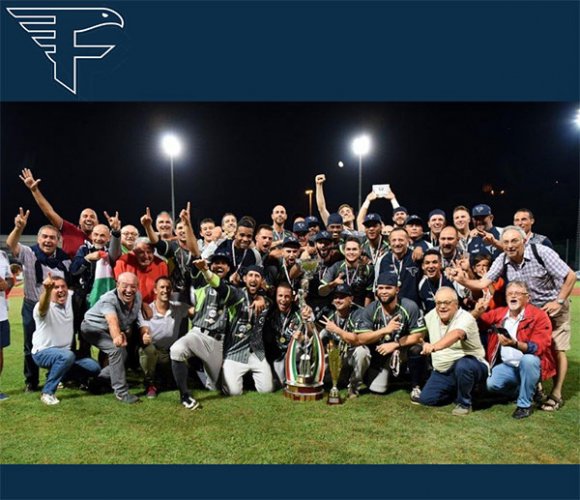 Sabato 24 agosto 2019 ore 18 festa scudetto al Gianni Falchi