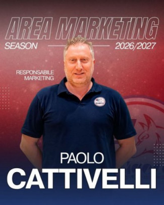 UCC Assigeco Piacenza   - Paolo Cattivelli confermato nel ruolo di responsabile marketing