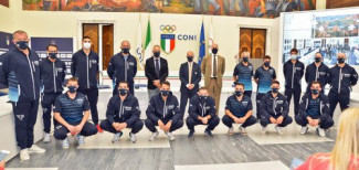 UnipolSai Fortitudo premiata dal presidente Malagò