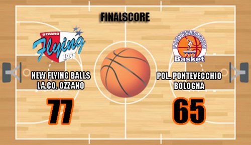Play-off - La.Co. Ozzano vs Pontevecchio 77-65