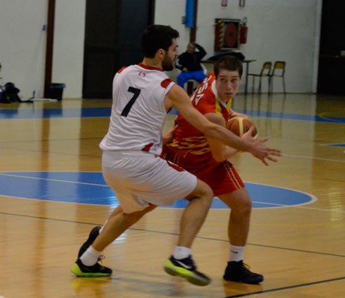 Basket 2000 Reggio E. - PSA Modena   107-50