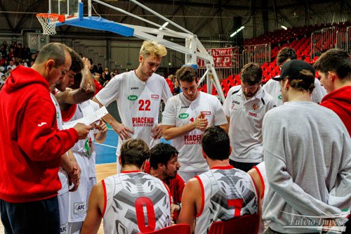 Copra Elior LPR Piacenza Basket Club vsSan Marino 80-59
