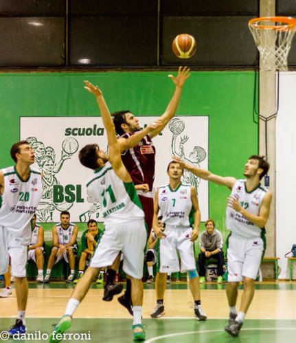 Despar 4 Torri - Ghepard Basket 85-58