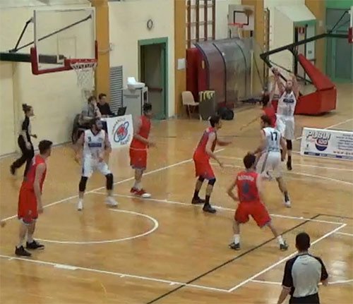 Bologna Basket 2016 vs New Flying Balls Ozzano 53-71