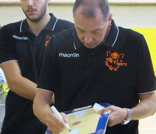 Tigers vs Fiorenzuola 87-53