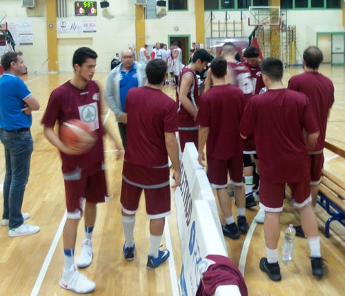 Basket Bologna vs 4 Torri Ferrara 65-70
