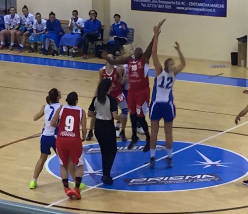 Civitanova M. vs B.ethic Ferrara 68-40