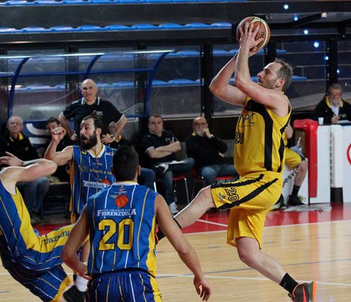 Tigers Forl� vs Fiorenzuola 87-53