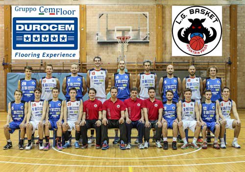 Presentazione Anzola Basket - E80 Bema LG Competition