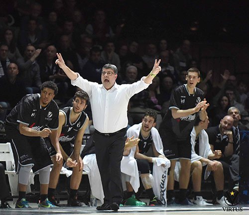 Ramagli (Virtus Bologna): “con Reggio Emilia cerchiamo il riscatto”