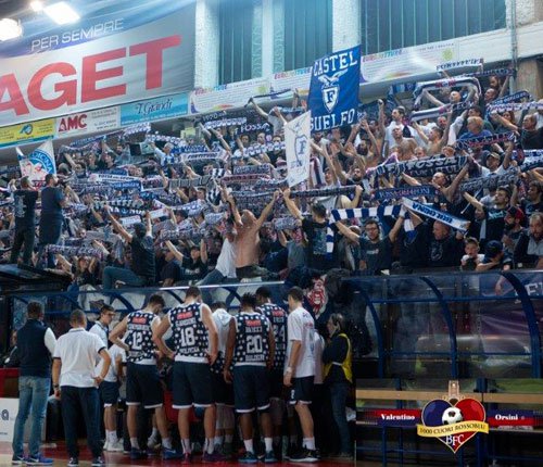 Andrea Costa Imola vs Fortitudo Bologna 74-67