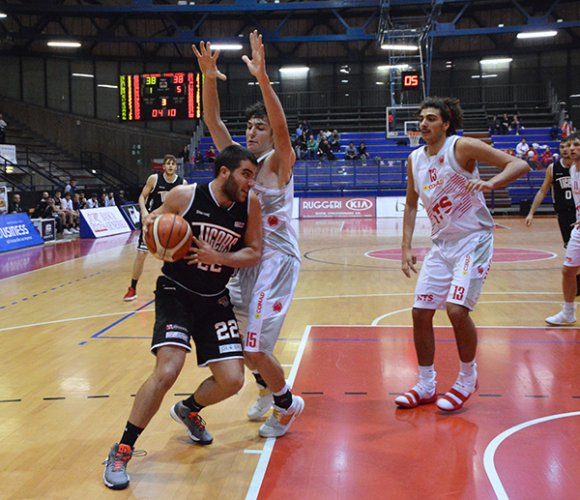 NTS Rimini vs Green basket Palermo 67-60 (16-17, 15-19, 15-10, 21-14)