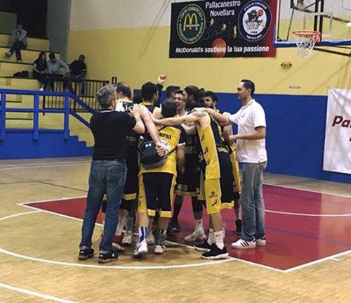 Angels Santarcangelo vs Grifo Imola 79-58