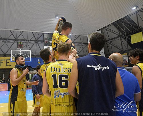 Dulca Angels Pallacanestro Francesco Francia 70 a 57