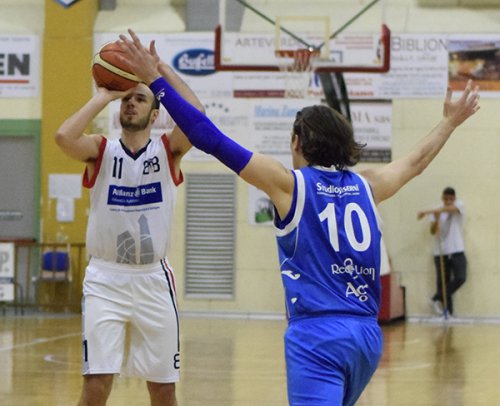 Bologna Basket 2016 vs Montecchio 78-74